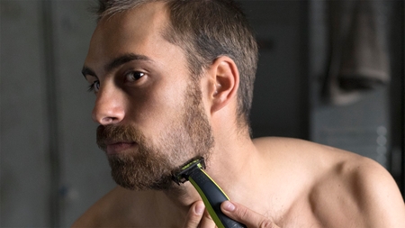 Philips OneBlade QP2520/30 beard trimmer + spare blades 1 pcs