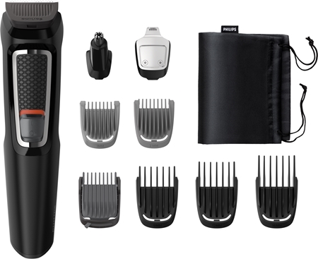 Philips Multigroom series MG3740/15 hair and beard clipper