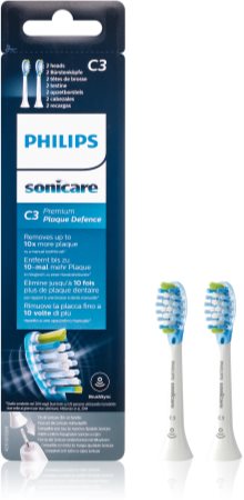 Philips Sonicare Premium Plaque Defence Standard HX9042/17 Erstatningshoveder til tandbørste