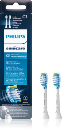 Philips Sonicare Premium Plaque Defence Standard HX9042/17 têtes de remplacement pour brosse à dents