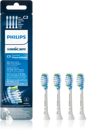 Philips Sonicare Premium Plaque Defense Standard HX9044/17 têtes de remplacement pour brosse à dents