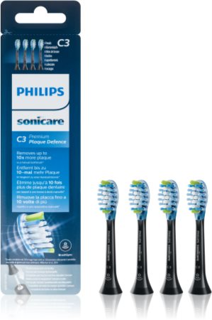 Philips Sonicare Premium Plaque Defence Standard HX9044/33 testine di ricambio per spazzolino