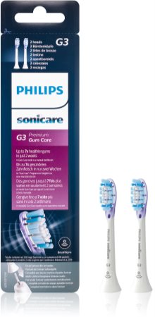 Philips Sonicare Premium Gum Care Standard HX9052/17 têtes de remplacement pour brosse à dents