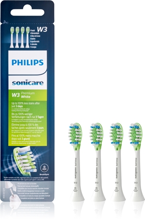 Philips Sonicare Premium White Standard náhradné hlavice na zubnú kefku