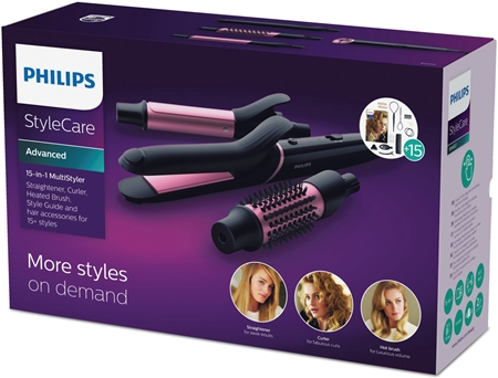 Philips StyleCare Advanced BHH822/00 fer à lisser et à friser 2 en 1
