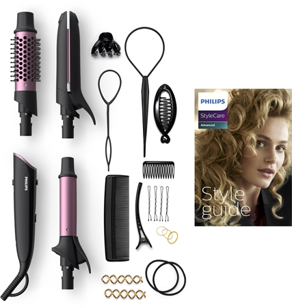 Philips StyleCare Advanced BHH822/00 fer à lisser et à friser 2 en 1