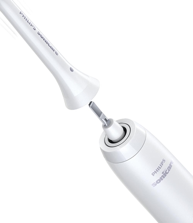 Phlps Soncare HX8072/11 TongueCare+ Black - Cabezales de recambo lmpadores de lenguas para