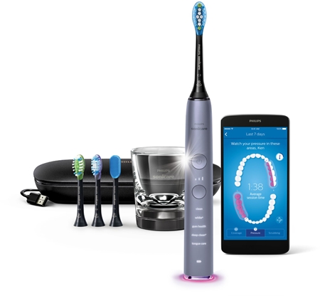 Philips Sonicare DiamondClean HX9924/47 Sonic Electric Toothbrush with Charging Cup