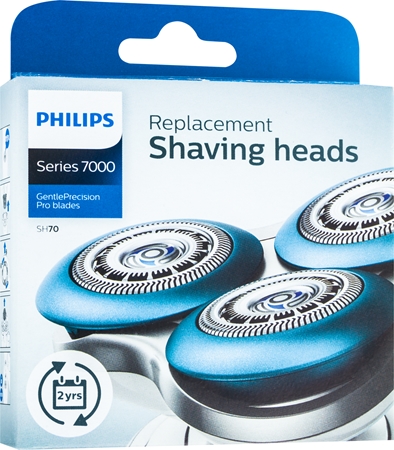 Philips Shaver Series 7000 SH70/60 Replacement Shaving Heads