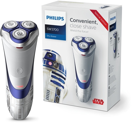 Philips Star Wars SW3700/07 elektryczna maszynka do golenia