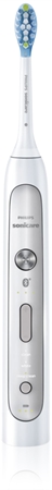 Philips Sonicare FlexCare Platinum Connected HX9192/02 spazzolino sonico elettrico con 3 programmi di pulizia