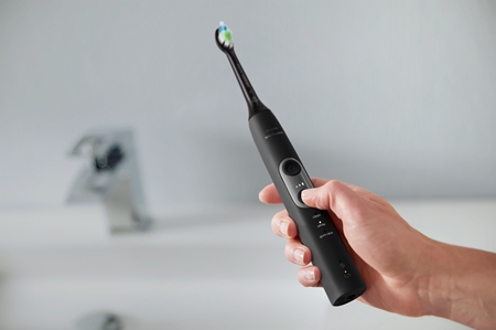 Philips Sonicare ProtectiveClean 6100 Black HX6870/47 Sonic Toothbrush