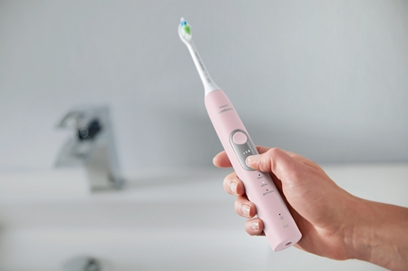 Philips Sonicare ProtectiveClean 6100 HX6876/29 elektrische Schallzahnbürste