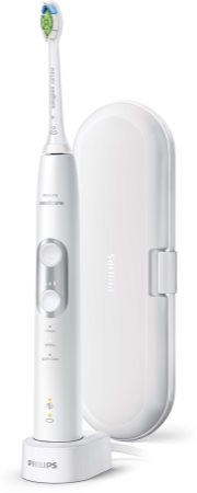 Philips Sonicare ProtectiveClean 6100 White HX6877/28 Zahnbürste mit Schalltechnologie