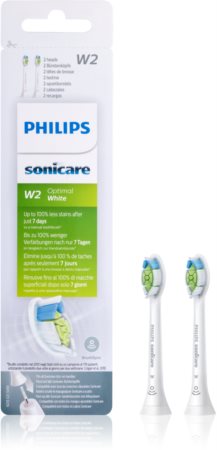 Philips Sonicare Optimal White Standard HX6062/10 náhradné hlavice na zubnú kefku