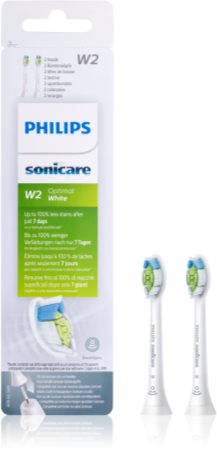 Philips Sonicare Optimal White Standard HX6062/10 testine di ricambio per spazzolino