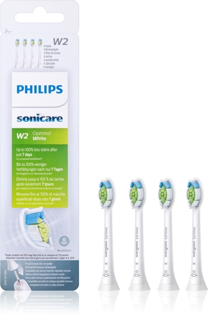 Philips Sonicare Optimal White Standard HX6064/10 Erstatningshoveder til tandbørste