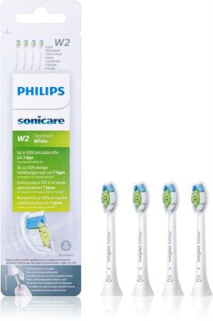 Philips Sonicare Optimal White Standard HX6064/10 testine di ricambio per spazzolino