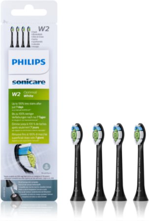 Philips Sonicare Optimal White Standard HX6064/11 końcówki wymienne do szczoteczki do zębów