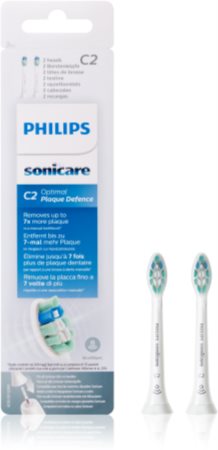 Philips Sonicare Optimal Plaque Defense Standard HX9022/10 Vervangende Opzetstuk voor Tandenborstel