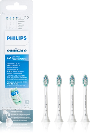 Philips Sonicare Optimal Plaque Defense Standard HX9022/10 Ersatzkopf für Zahnbürste