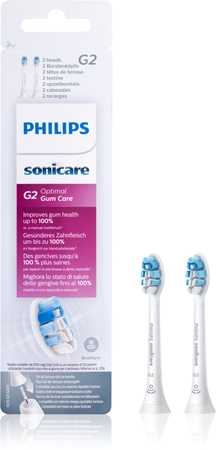 Philips Sonicare Optimal Gum Care Standard Erstatningshoveder til tandbørste