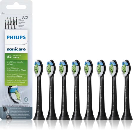 Philips Sonicare Optimal White HX6068/13 testine di ricambio per spazzolino