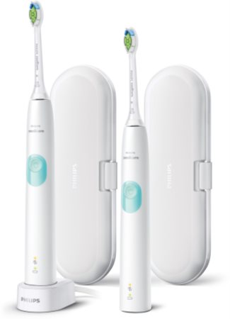 Philips Sonicare ProtectiveClean White 1 + 1 HX6807/35 sonický elektrický zubní kartáček