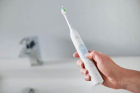 Philips Sonicare ProtectiveClean 5100 Whitening HX6859/34 Sonic Electric Toothbrush, 2 shafts