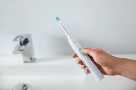 Philips Sonicare ProtectiveClean HX6809/35 brosse à dents électrique sonique, 2 supports