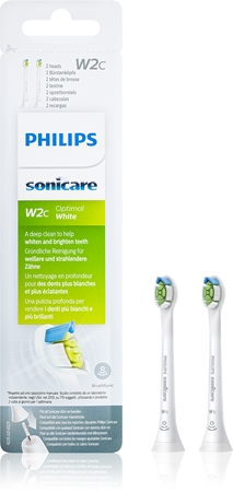 Philips Sonicare Optimal White Compact HX6074/27 Replacement Heads For Toothbrush mini