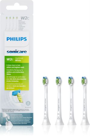 Philips Sonicare Optimal White Compact HX6074/27 testine di ricambio per spazzolino mini