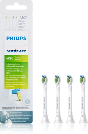 Philips Sonicare Optimal White Compact HX6074/27 vaihtopäät hammasharjaan mini