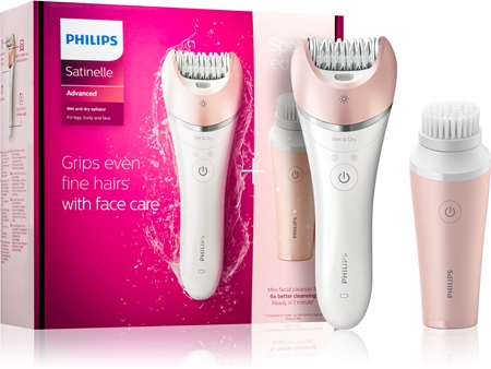 Philips Satinelle Wet & Dry BRP545/00 епілятор з очищаючою щіткою