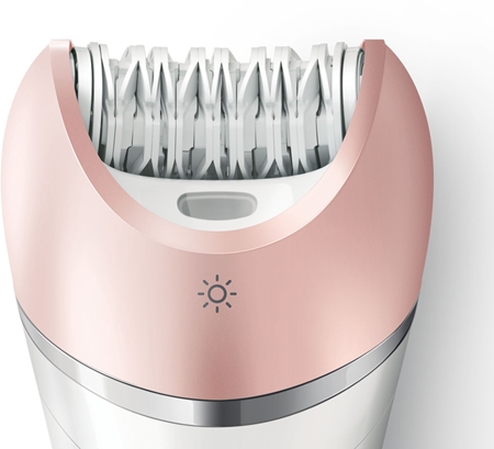 Philips Satinelle Wet & Dry BRP545/00 епілятор з очищаючою щіткою
