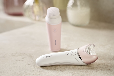 Philips Satinelle Wet & Dry BRP545/00 епілятор з очищаючою щіткою