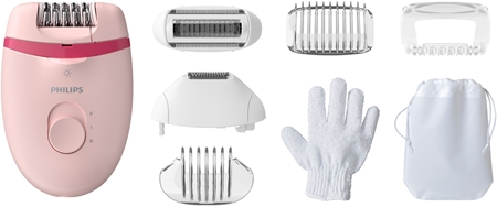 Philips Satinelle Essential BRE285/00 epilátor s pouzdrem