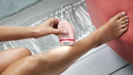Philips Satinelle Essential BRE285/00 epilátor s puzdrom