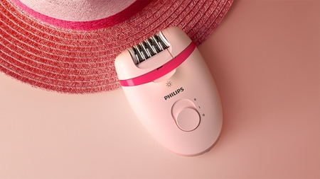 Philips Satinelle Essential BRE285/00 epilátor s puzdrom