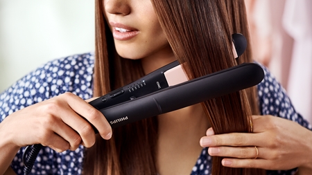 Philips StraightCare Essential ThermoProtect BHS378/00 σίδερο μαλλιών
