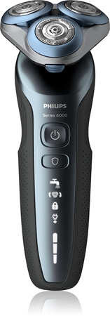 Philips Shaver Series 6000 S6620/11 Wet & Dry rasoio elettrico per uomo