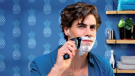 Philips Shaver Series 7000 Wet & Dry S7970/26 самобръсначка за чувствителна кожа