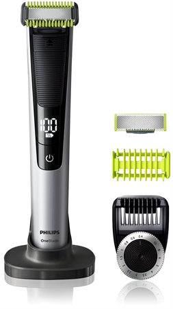 Philips OneBlade Face and Body Pro QP6620/20 Elektrisk trimmer för kroppshår för ansikte och kropp