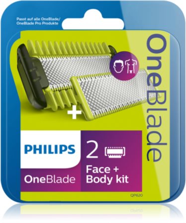 Dropship 2pcs Replacement Blades Heads For Philips Norelco One Blade, Guide  Comb Guards Electric Trimmer Shaver 14-length Adjustable Replacement Kit  For QP2520 QP2530 QP2630 QP2620 to Sell Online at a Lower Price