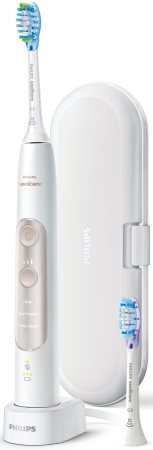 Philips Sonicare ExpertClean 7300 HX9601/03 Zahnbürste mit Schalltechnologie