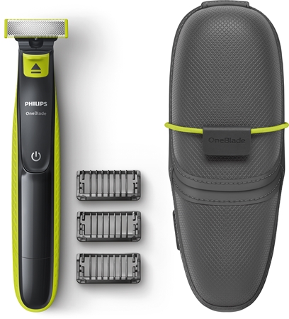 Philips OneBlade QP2520/65 aparador de barba para depilação a seco e a molhado