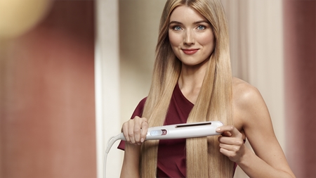 Philips Prestige SenselQ BHS830/00 žehlička na vlasy