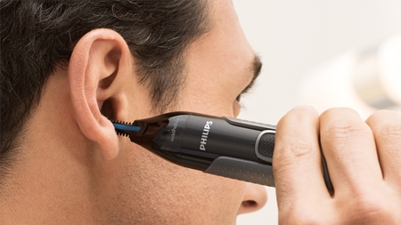 Philips Series 3000 NT3650/16 szőrtelenítő az orra és fülre