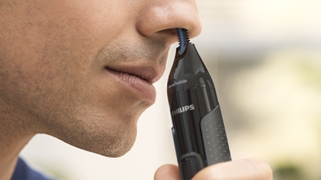 Philips Series 3000 NT3650/16 szőrtelenítő az orra és fülre