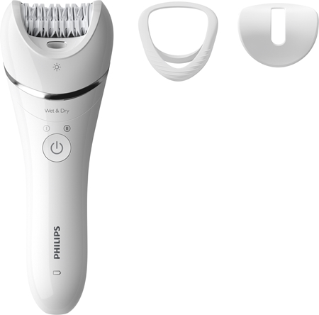 Philips Epilator Series 8000 BRE700/00 Wet & Dry epilátor
